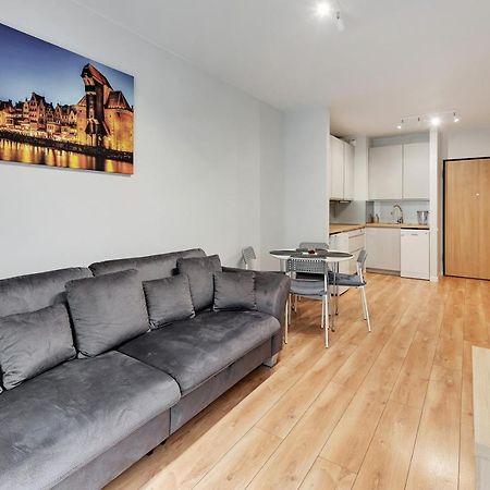 Gdansk Centrum - Apartament 4-Osobowy Z Balkonem المظهر الخارجي الصورة