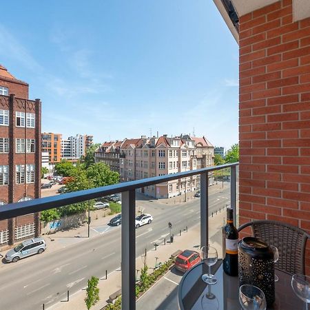 Gdansk Centrum - Apartament 4-Osobowy Z Balkonem المظهر الخارجي الصورة