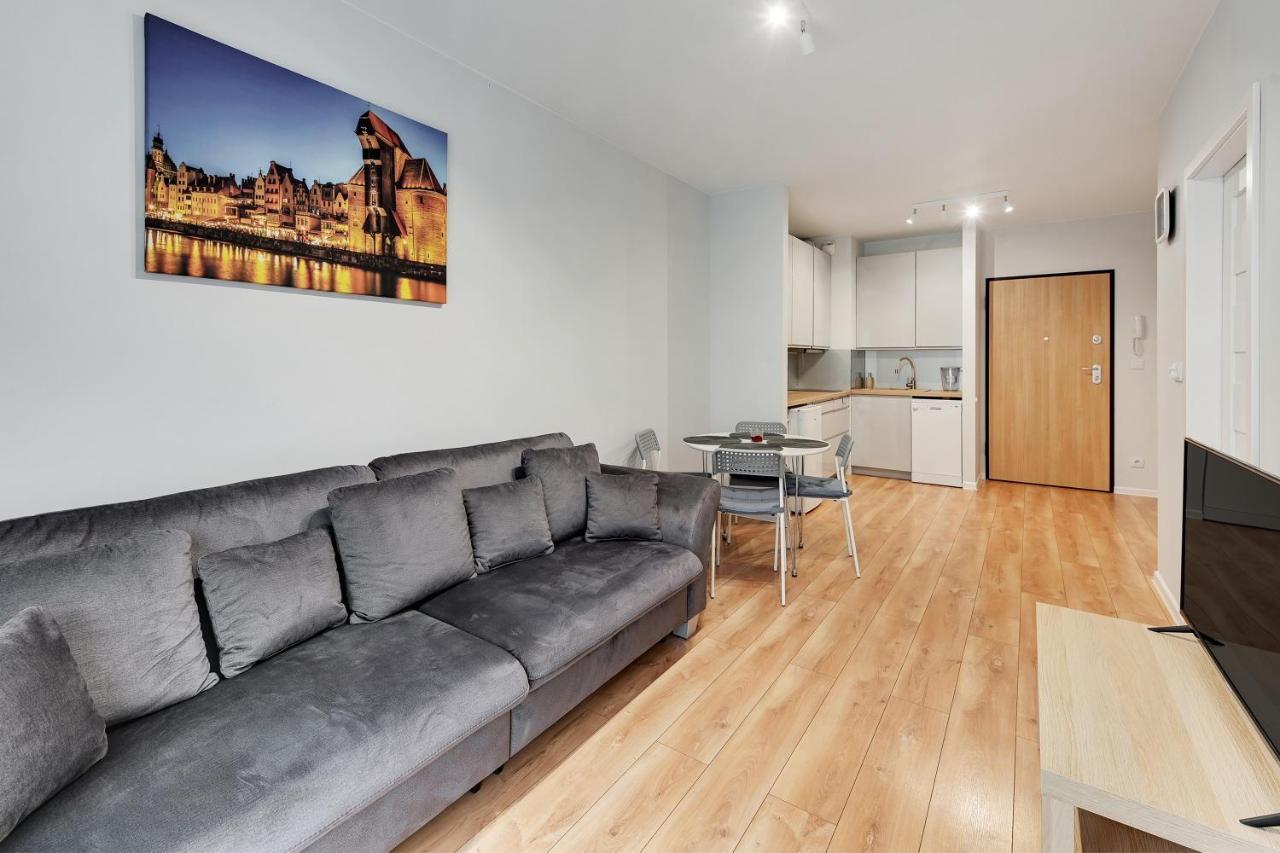 Gdansk Centrum - Apartament 4-Osobowy Z Balkonem المظهر الخارجي الصورة
