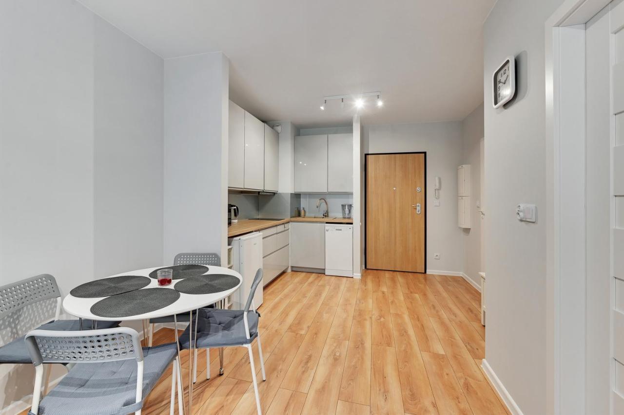 Gdansk Centrum - Apartament 4-Osobowy Z Balkonem المظهر الخارجي الصورة