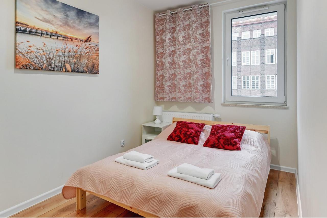 Gdansk Centrum - Apartament 4-Osobowy Z Balkonem المظهر الخارجي الصورة