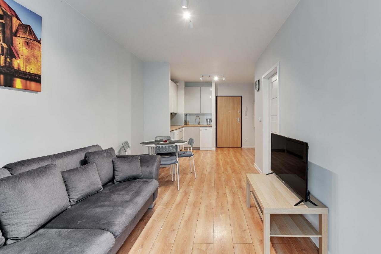 Gdansk Centrum - Apartament 4-Osobowy Z Balkonem المظهر الخارجي الصورة