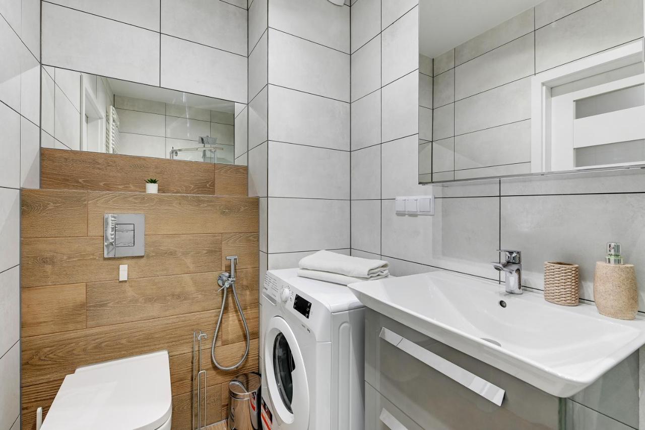 Gdansk Centrum - Apartament 4-Osobowy Z Balkonem المظهر الخارجي الصورة