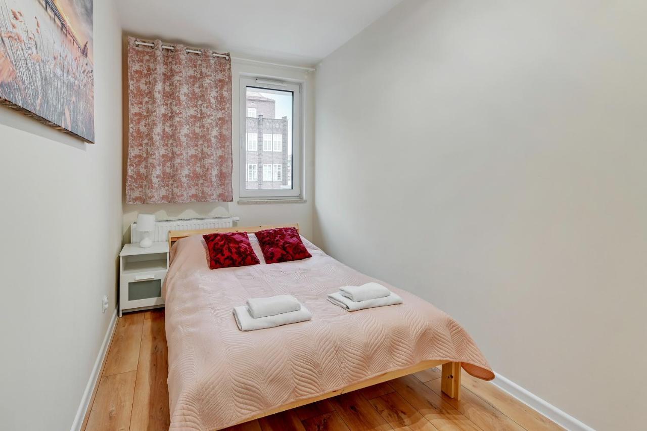 Gdansk Centrum - Apartament 4-Osobowy Z Balkonem المظهر الخارجي الصورة