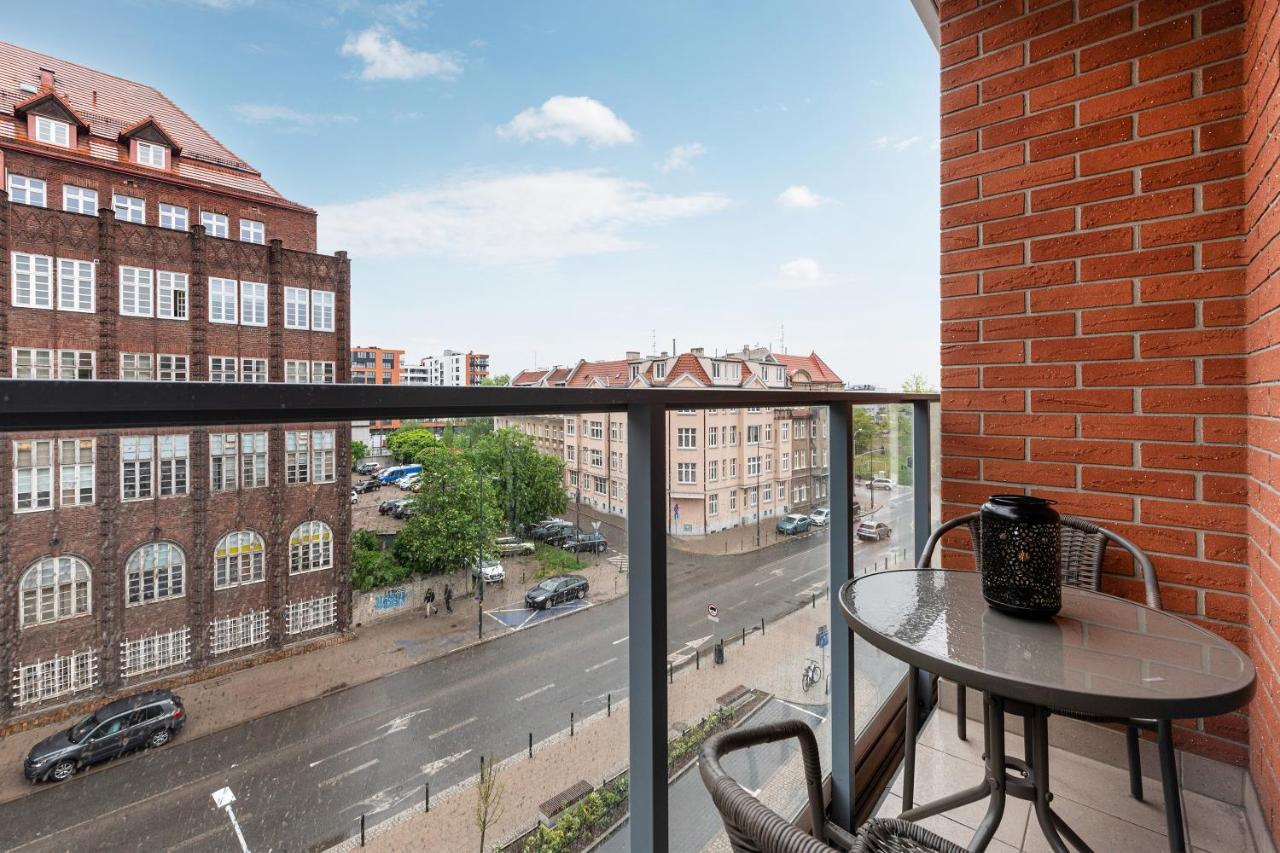 Gdansk Centrum - Apartament 4-Osobowy Z Balkonem المظهر الخارجي الصورة