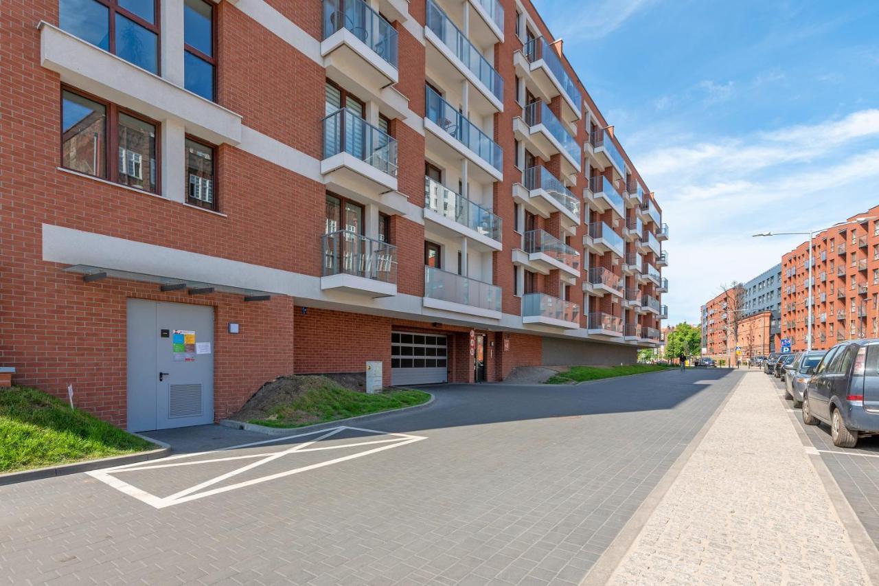 Gdansk Centrum - Apartament 4-Osobowy Z Balkonem المظهر الخارجي الصورة