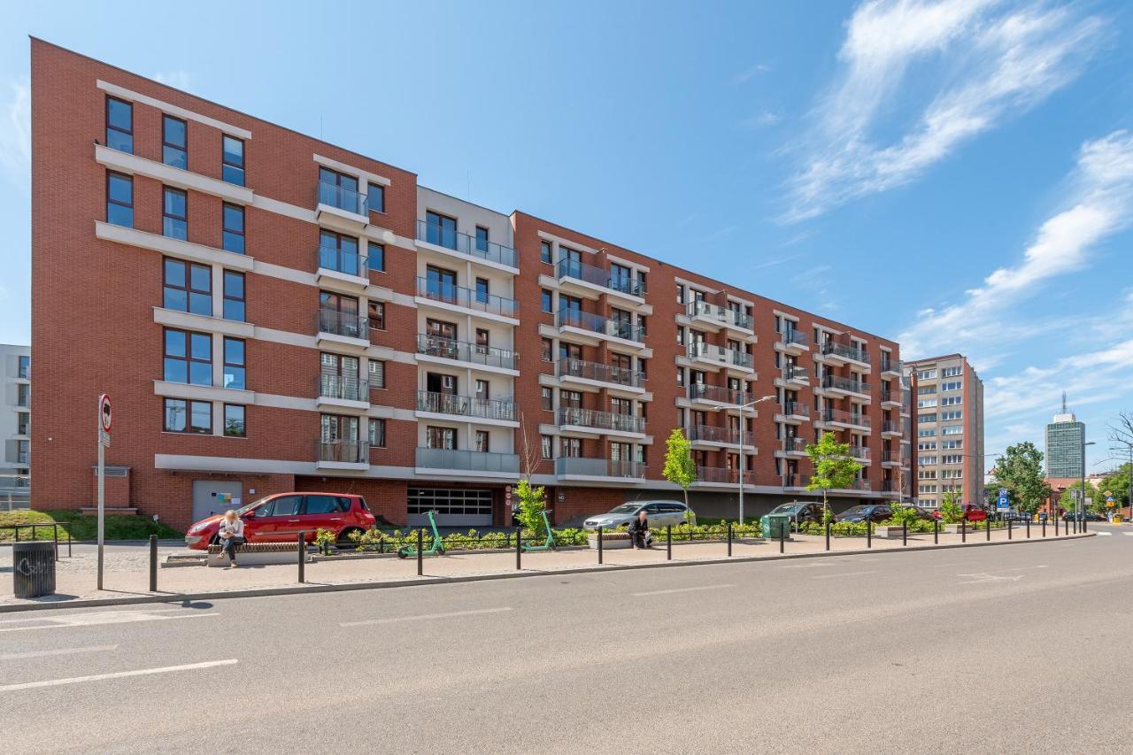 Gdansk Centrum - Apartament 4-Osobowy Z Balkonem المظهر الخارجي الصورة